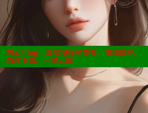 糖心Vlog：海量视频免费看，离线缓存，高速下载，一键云播