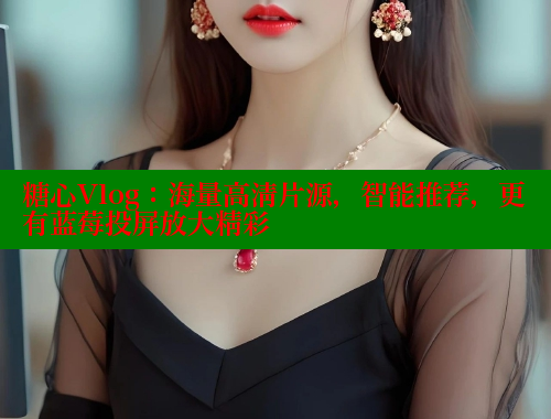 糖心Vlog：海量高清片源，智能推荐，更有蓝莓投屏放大精彩