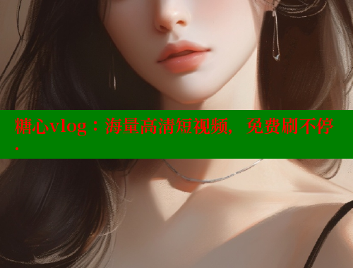 糖心vlog：海量高清短视频，免费刷不停.