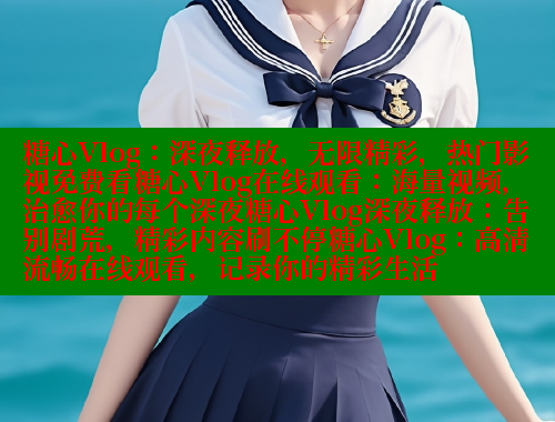 糖心Vlog：深夜释放，无限精彩，热门影视免费看糖心Vlog在线观看：海量视频，治愈你的每个深夜糖心Vlog深夜释放：告别剧荒，精彩内容刷不停糖心Vlog：高清流畅在线观看，记录你的精彩生活