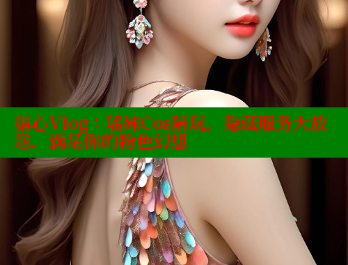 糖心Vlog：瑶妹Cos陪玩，隐藏服务大放送，满足你的粉色幻想