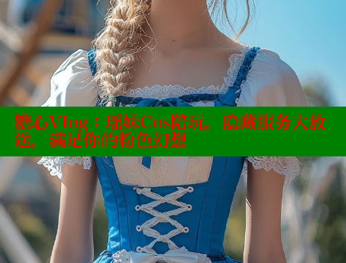 糖心Vlog：瑶妹Cos陪玩，隐藏服务大放送，满足你的粉色幻想