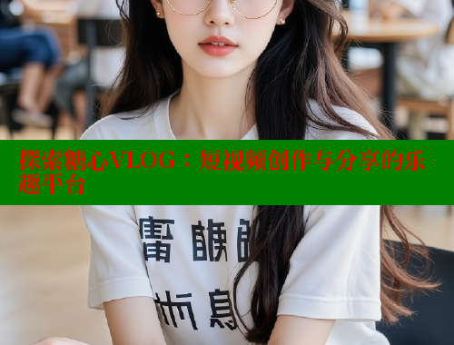 探索糖心VLOG：短视频创作与分享的乐趣平台