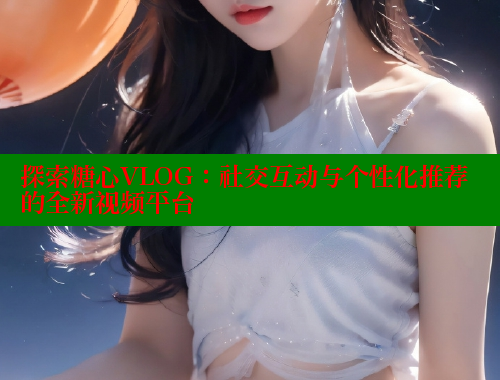 探索糖心VLOG：社交互动与个性化推荐的全新视频平台