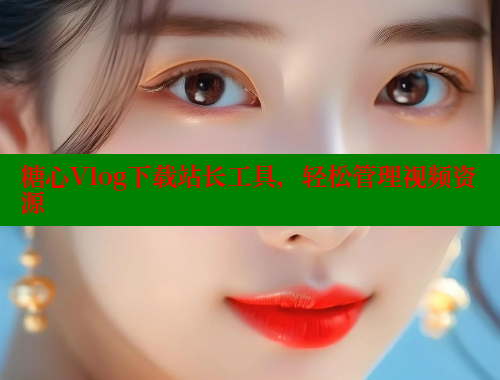 糖心Vlog下载站长工具，轻松管理视频资源
