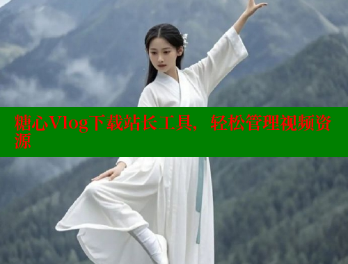 糖心Vlog下载站长工具，轻松管理视频资源