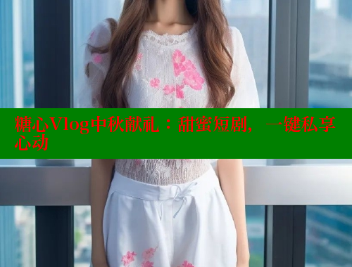 糖心Vlog中秋献礼：甜蜜短剧，一键私享心动
