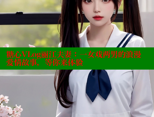 糖心VLog丽江夫妻：一女戏两男的浪漫爱情故事，等你来体验