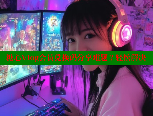 糖心Vlog会员兑换码分享难题？轻松解决