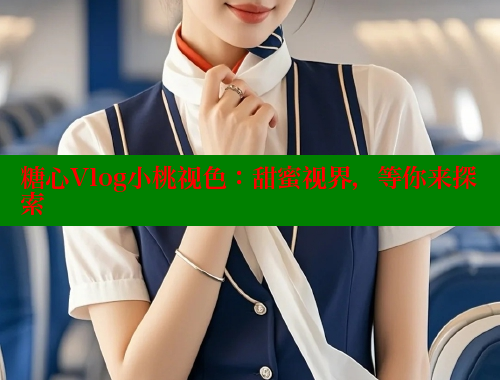 糖心Vlog小桃视色：甜蜜视界，等你来探索