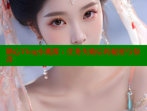 糖心Vlog小桃酱：任务失败后的秘密与惊喜