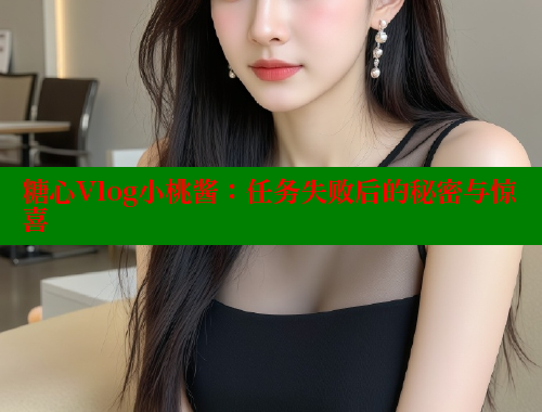 糖心Vlog小桃酱：任务失败后的秘密与惊喜
