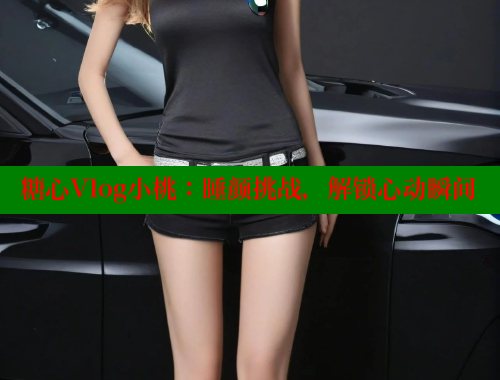 糖心Vlog小桃：睡颜挑战，解锁心动瞬间