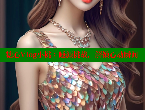 糖心Vlog小桃：睡颜挑战，解锁心动瞬间