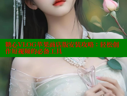 糖心VLOG苹果商店版安装攻略：轻松创作短视频的必备工具