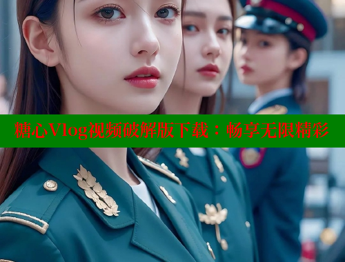 糖心Vlog视频破解版下载：畅享无限精彩