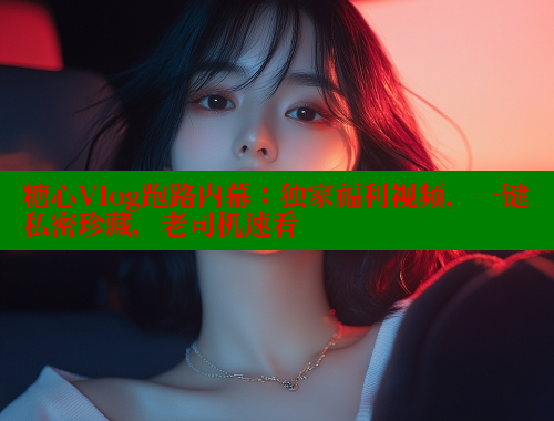 糖心Vlog跑路内幕：独家福利视频，一键私密珍藏，老司机速看