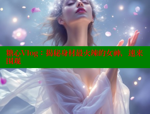 糖心Vlog：揭秘身材最火辣的女神，速来围观