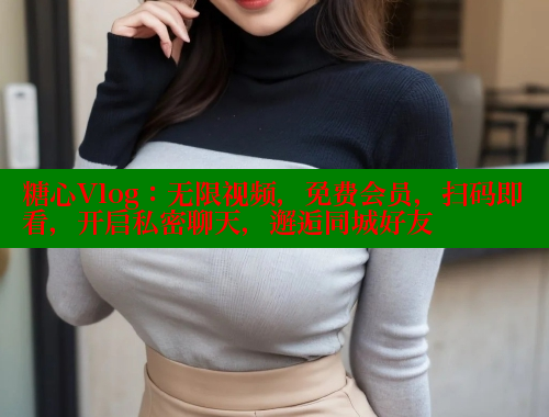 糖心Vlog：无限视频，免费会员，扫码即看，开启私密聊天，邂逅同城好友