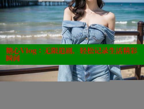 糖心Vlog：无限追剧，轻松记录生活精彩瞬间