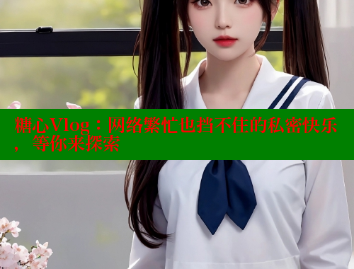 糖心Vlog：网络繁忙也挡不住的私密快乐，等你来探索