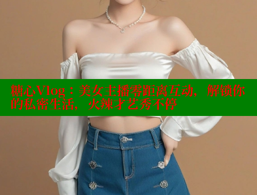糖心Vlog：美女主播零距离互动，解锁你的私密生活，火辣才艺秀不停