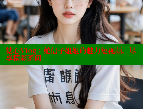 糖心Vlog：蛇信子姐姐的魅力短视频，尽享精彩瞬间