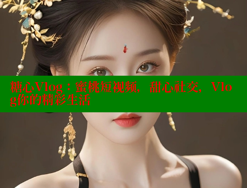 糖心Vlog：蜜桃短视频，甜心社交，Vlog你的精彩生活