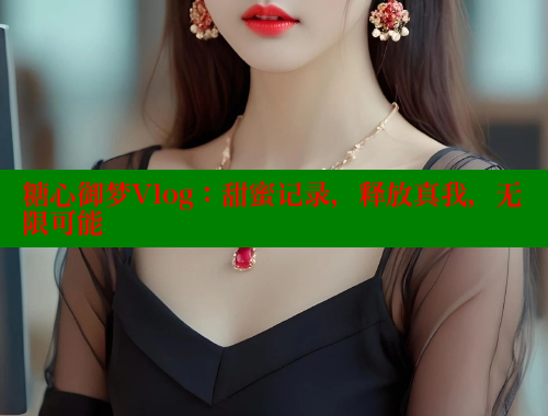 糖心御梦Vlog：甜蜜记录，释放真我，无限可能