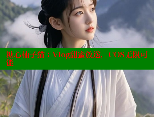 糖心柚子猫：Vlog甜蜜放送，COS无限可能