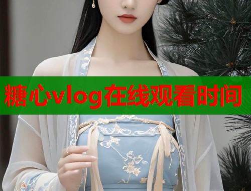 糖心vlog在线观看时间