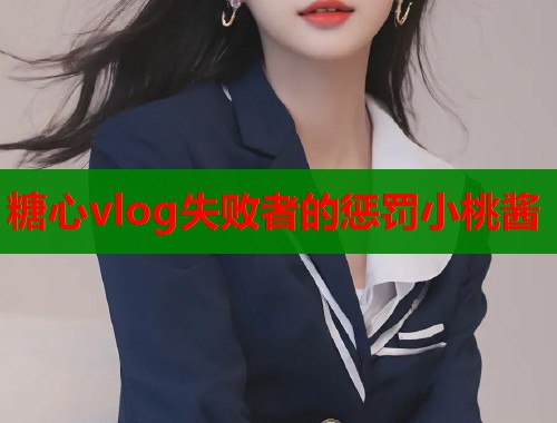 糖心vlog失败者的惩罚小桃酱