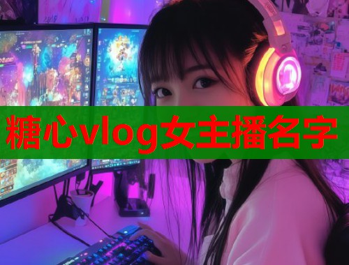 糖心vlog女主播名字