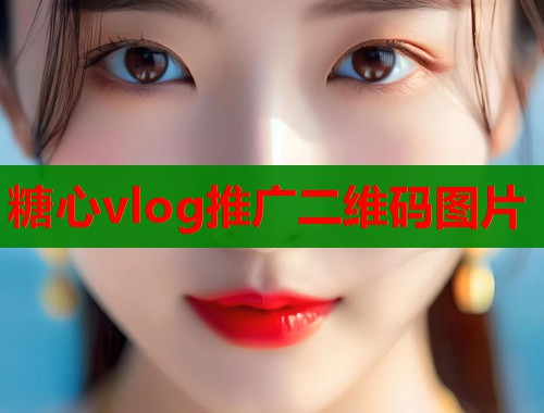 糖心vlog推广二维码图片