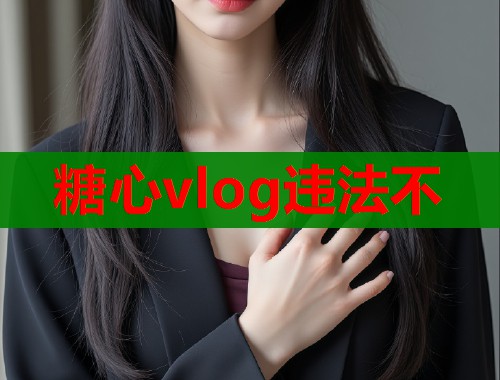 糖心vlog违法不