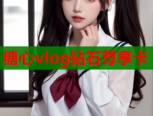 糖心vlog钻石尊享卡