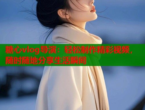 糖心vlog导演：轻松制作精彩视频，随时随地分享生活瞬间