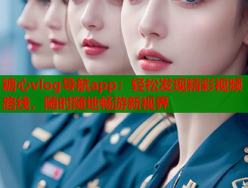 糖心vlog导航app：轻松发现精彩视频路线，随时随地畅游新视界