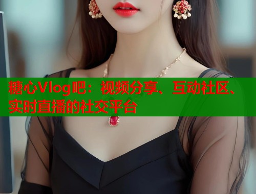 糖心Vlog吧：视频分享、互动社区、实时直播的社交平台