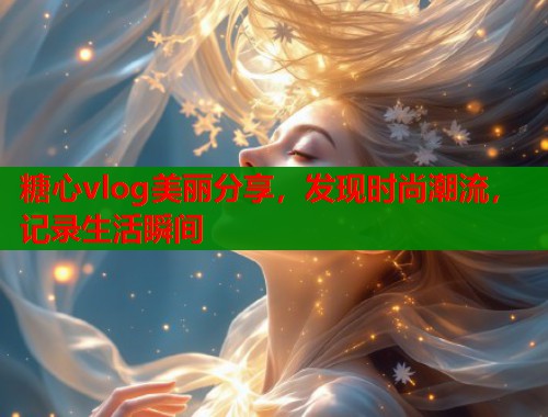 糖心vlog美丽分享，发现时尚潮流，记录生活瞬间
