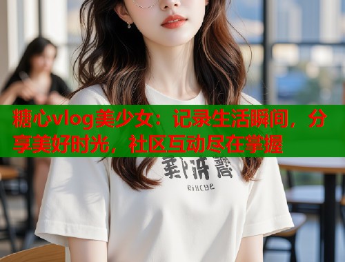 糖心vlog美少女：记录生活瞬间，分享美好时光，社区互动尽在掌握