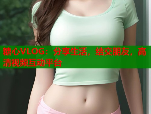 糖心VLOG：分享生活，结交朋友，高清视频互动平台