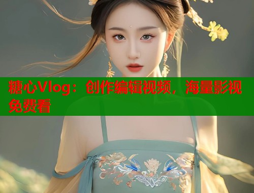 糖心Vlog：创作编辑视频，海量影视免费看