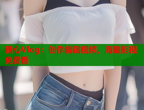 糖心Vlog：创作编辑视频，海量影视免费看