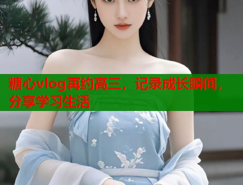 糖心vlog再约高三，记录成长瞬间，分享学习生活