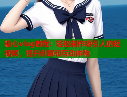 糖心vlog教程：轻松制作吸引人的短视频，提升创意和互动体验