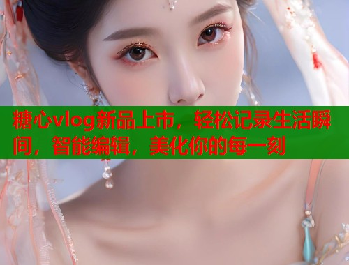 糖心vlog新品上市，轻松记录生活瞬间，智能编辑，美化你的每一刻
