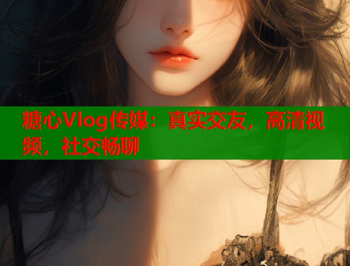 糖心Vlog传媒：真实交友，高清视频，社交畅聊