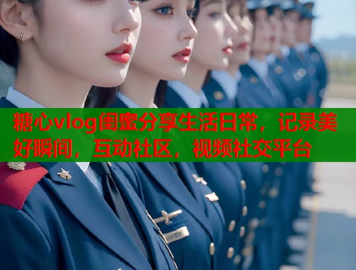 糖心vlog闺蜜分享生活日常，记录美好瞬间，互动社区，视频社交平台