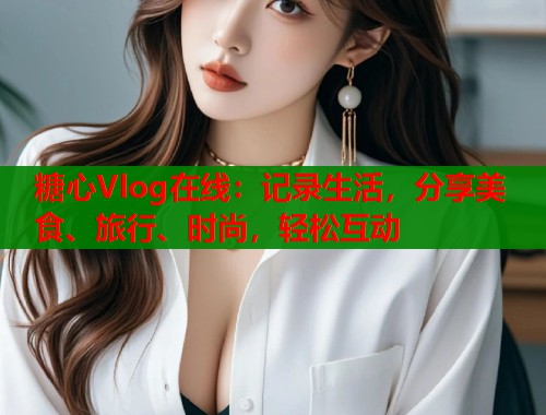 糖心Vlog在线：记录生活，分享美食、旅行、时尚，轻松互动